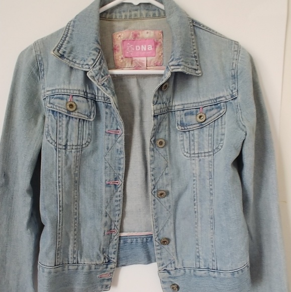 DNA couture Jackets & Blazers - DNA jean jacket size small denim